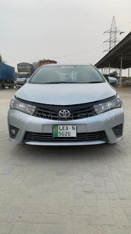 Toyota Corolla 2016 for Sale in Layyah Image-1