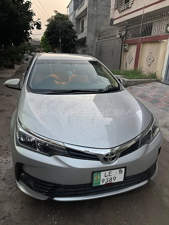Toyota Corolla 2017 for Sale in Islamabad Image-1