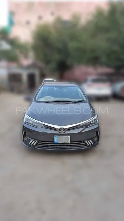 Toyota Corolla 2017 for Sale in Rawalpindi Image-1