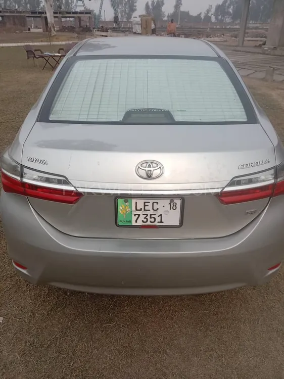 Toyota Corolla 2018 for Sale in Narowal Image-1