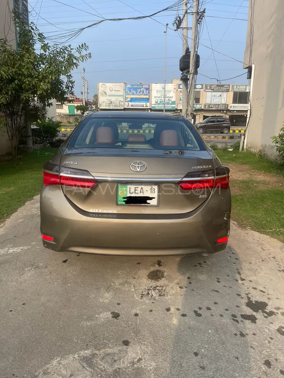 Toyota Corolla 2018 for Sale in Gujranwala Image-1