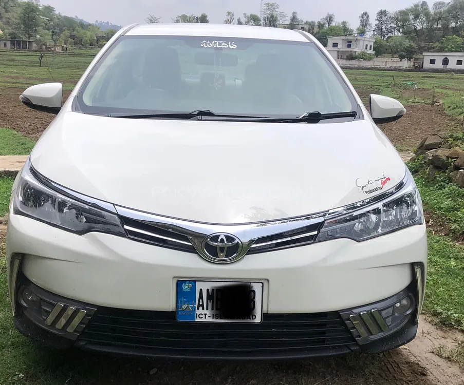 Toyota Corolla 2018 for Sale in Kotli Ak Image-1