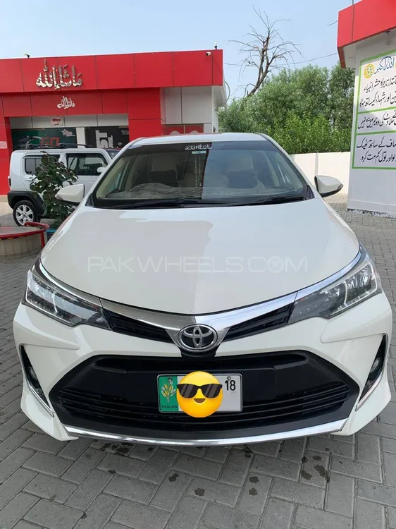 Toyota Corolla 2018 for Sale in Haripur Image-1