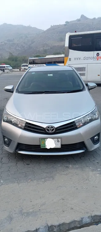 Toyota Corolla 2014 for Sale in Lahore Image-1