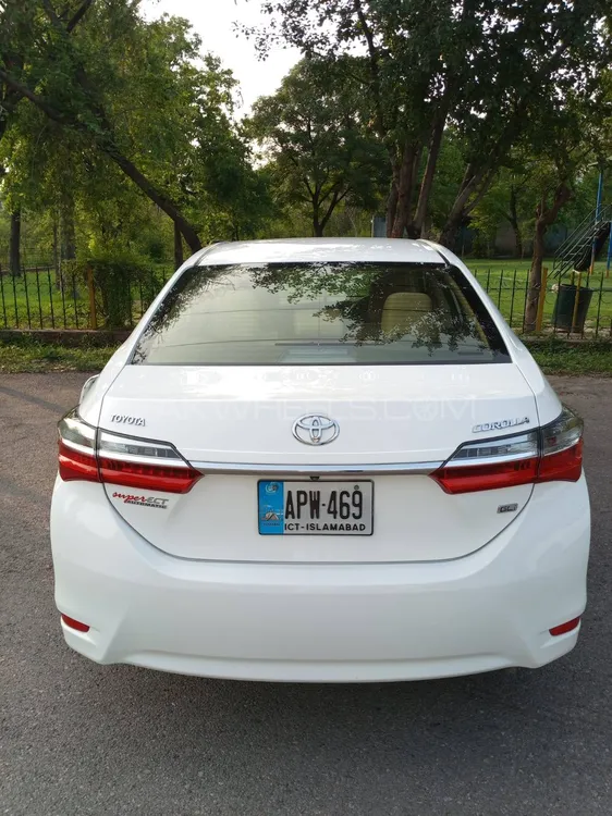 Toyota Corolla 2019 for Sale in Islamabad Image-1