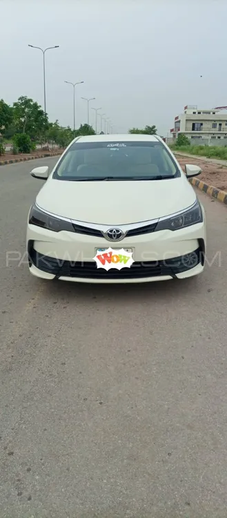 Toyota Corolla 2019 for Sale in Islamabad Image-1