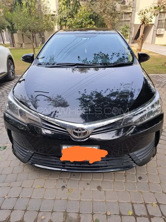 Toyota Corolla 2020 for Sale in Lahore Image-1