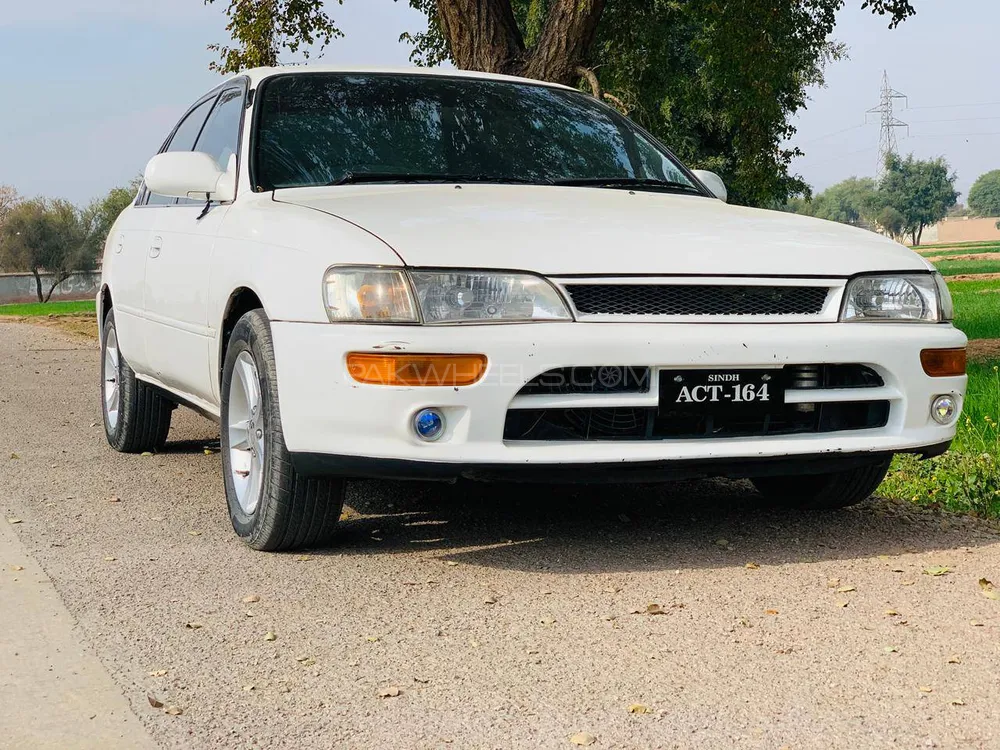Toyota Corolla 2000 for Sale in Kohat Image-1
