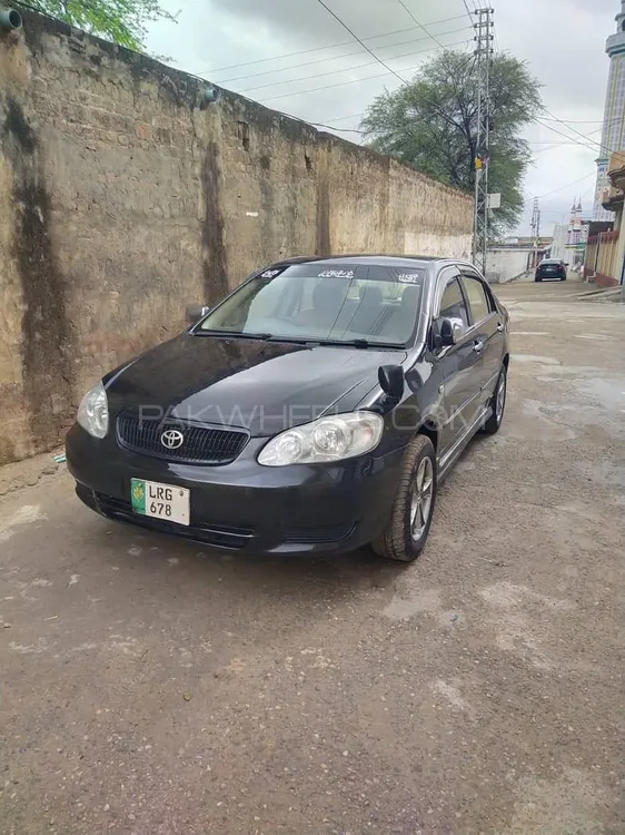 Toyota Corolla 2002 for Sale in Jhelum Image-1