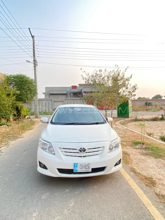 Toyota Corolla 2010 for Sale in Faisalabad Image-1