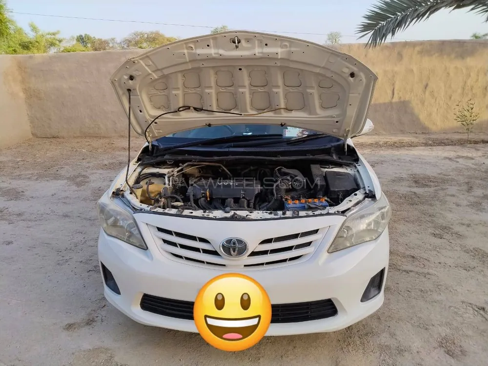 Toyota Corolla 2014 for Sale in Rajanpur Image-1