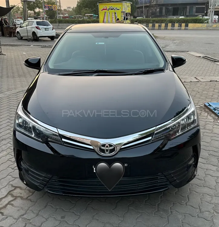Toyota Corolla 2019 for Sale in Faisalabad Image-1