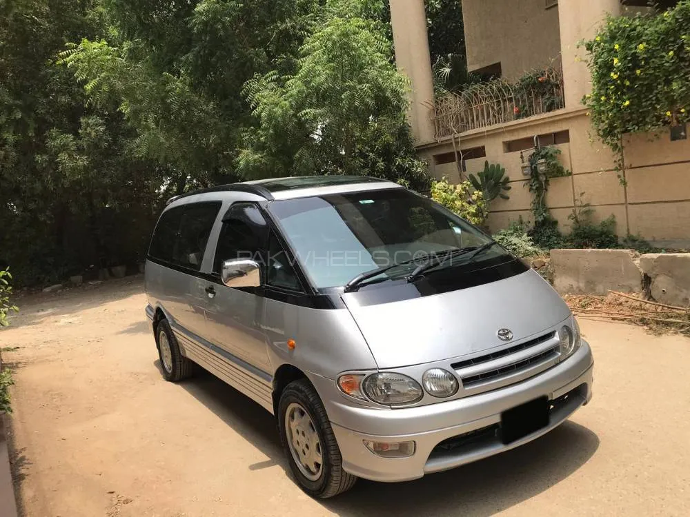 Toyota Estima 1996 for Sale in Karachi Image-1