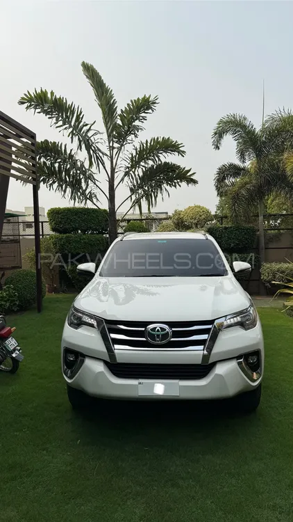 Toyota Fortuner 2020 for Sale in Lahore Image-1