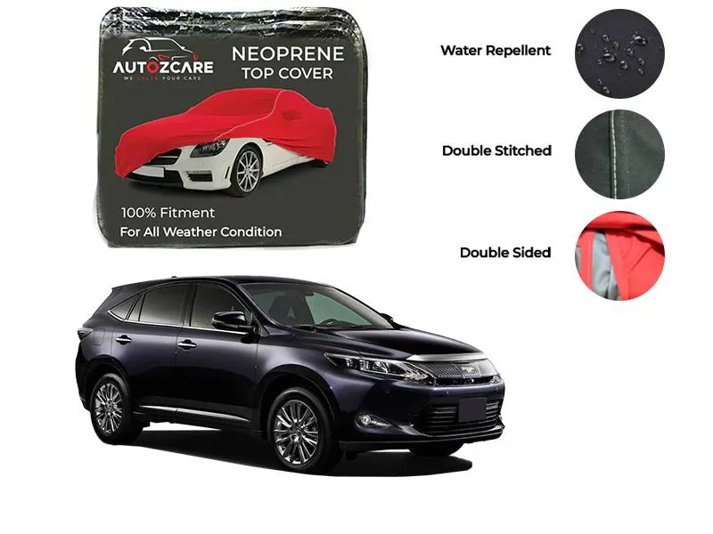 Toyota Harrier Neoprene Top Cover - Model 2019-2022 Image-1