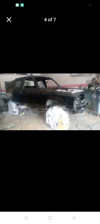 Toyota Hilux 1982 for Sale in Lahore Image-1