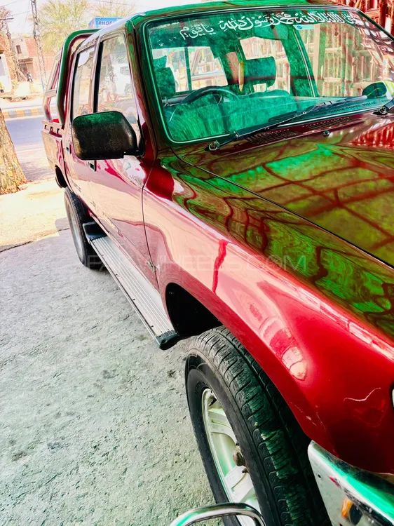 Toyota Hilux 1986 for Sale in Lahore Image-1