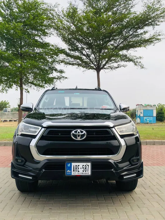 Toyota Hilux 2020 for Sale in Lahore Image-1