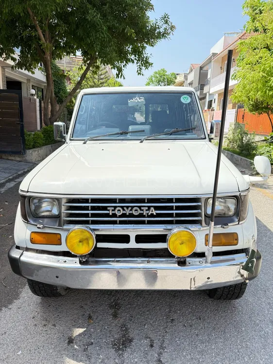 Toyota Land Cruiser 1992 for Sale in Islamabad Image-1