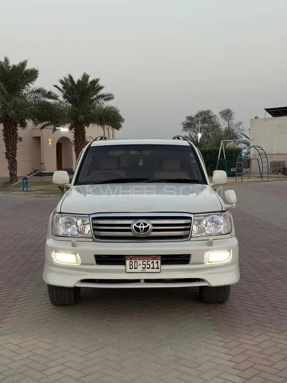 Toyota Land Cruiser 1998 for Sale in Multan Image-1