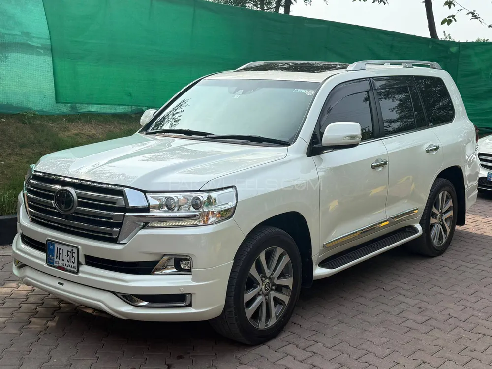 Toyota Land Cruiser 2020 for Sale in Islamabad Toyota Land Cruiser 2020 for Sale in Islamabad Image-2