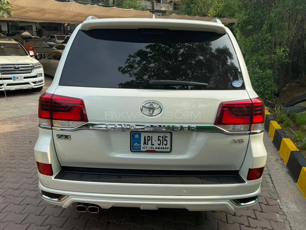 Toyota Land Cruiser 2020 for Sale in Islamabad Toyota Land Cruiser 2020 for Sale in Islamabad Image-6