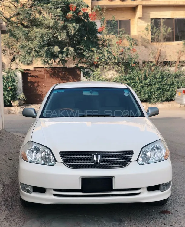 Toyota Mark II 2002 for Sale in Karachi Image-1