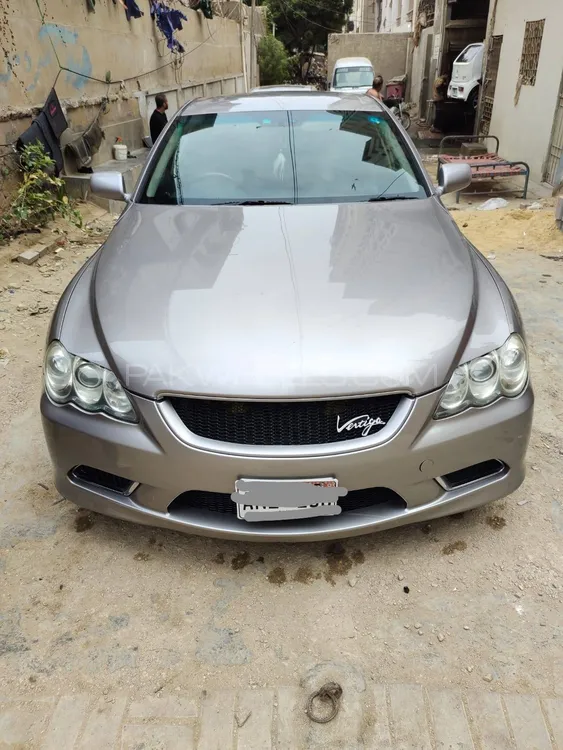 Toyota Mark X 2005 for Sale in Karachi Image-1