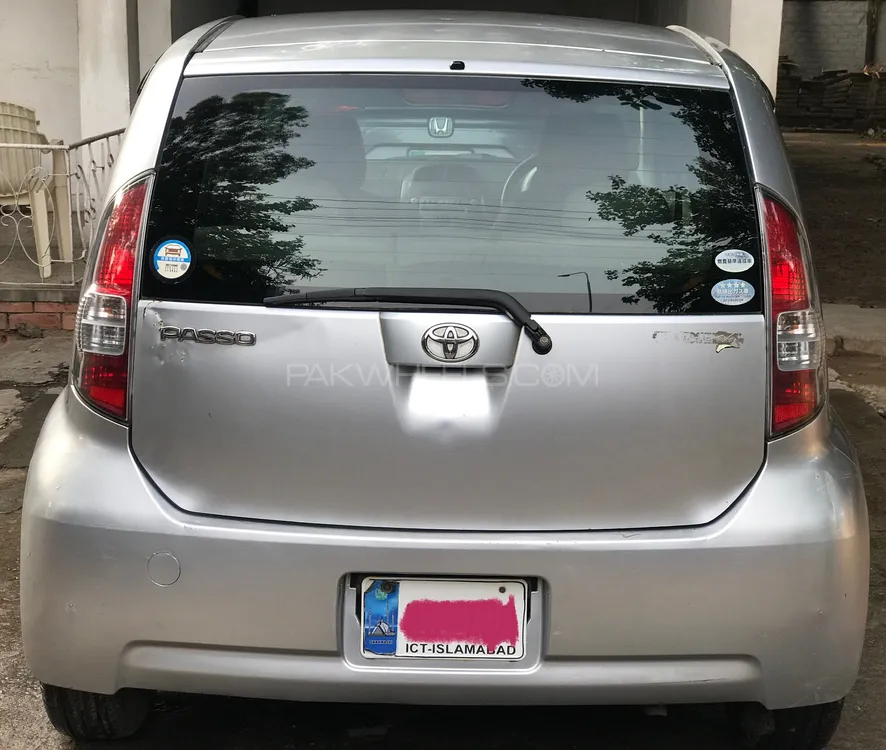 Toyota Passo 2007 for Sale in Rawalpindi Image-1