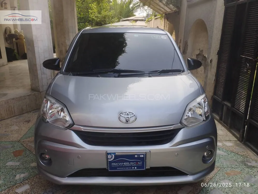 Toyota Passo 2021 for Sale in Peshawar Image-1