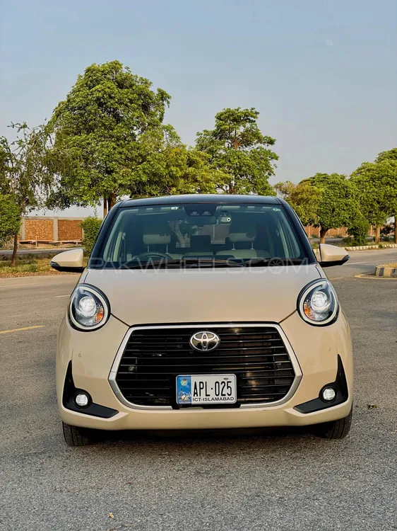 Toyota Passo 2022 for Sale in Peshawar Image-1
