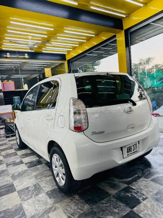 Toyota Passo 2014 for Sale in Abbottabad Image-1
