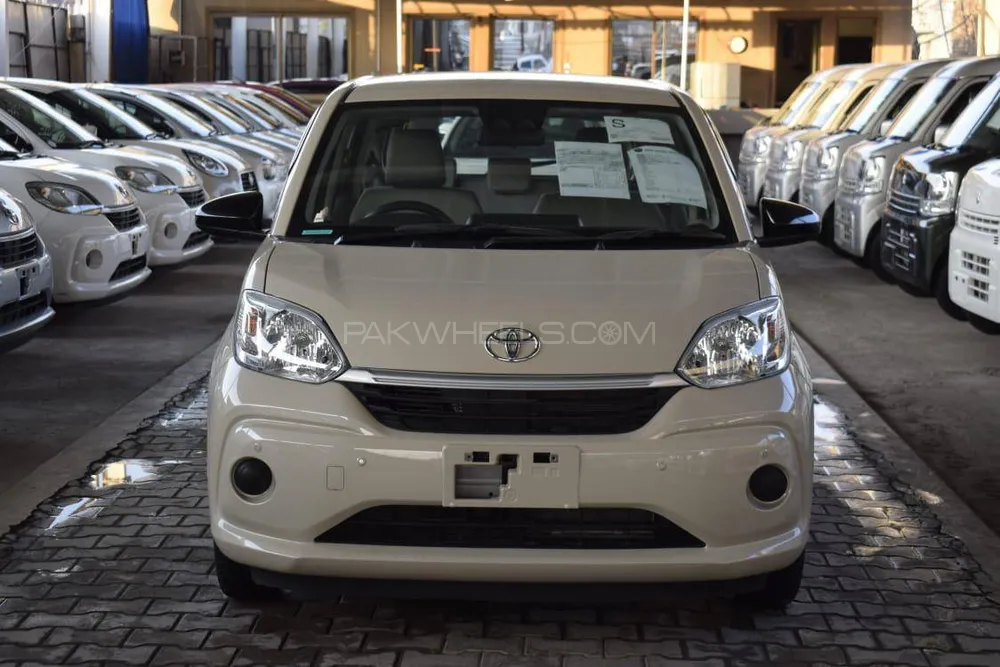 Toyota Passo 2020 for Sale in Islamabad Image-1