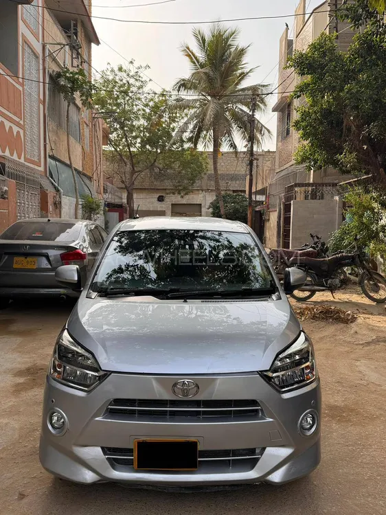 Toyota Pixis Epoch 2017 for Sale in Karachi Image-1