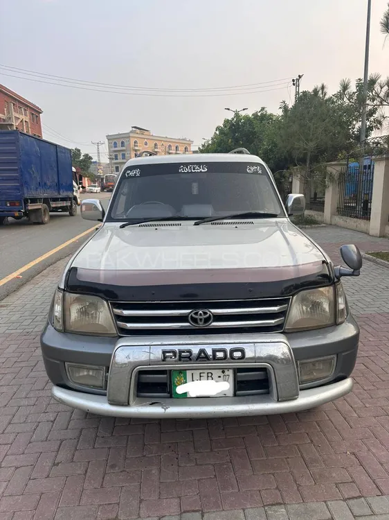 Toyota Prado 1997 for Sale in Lahore Image-1
