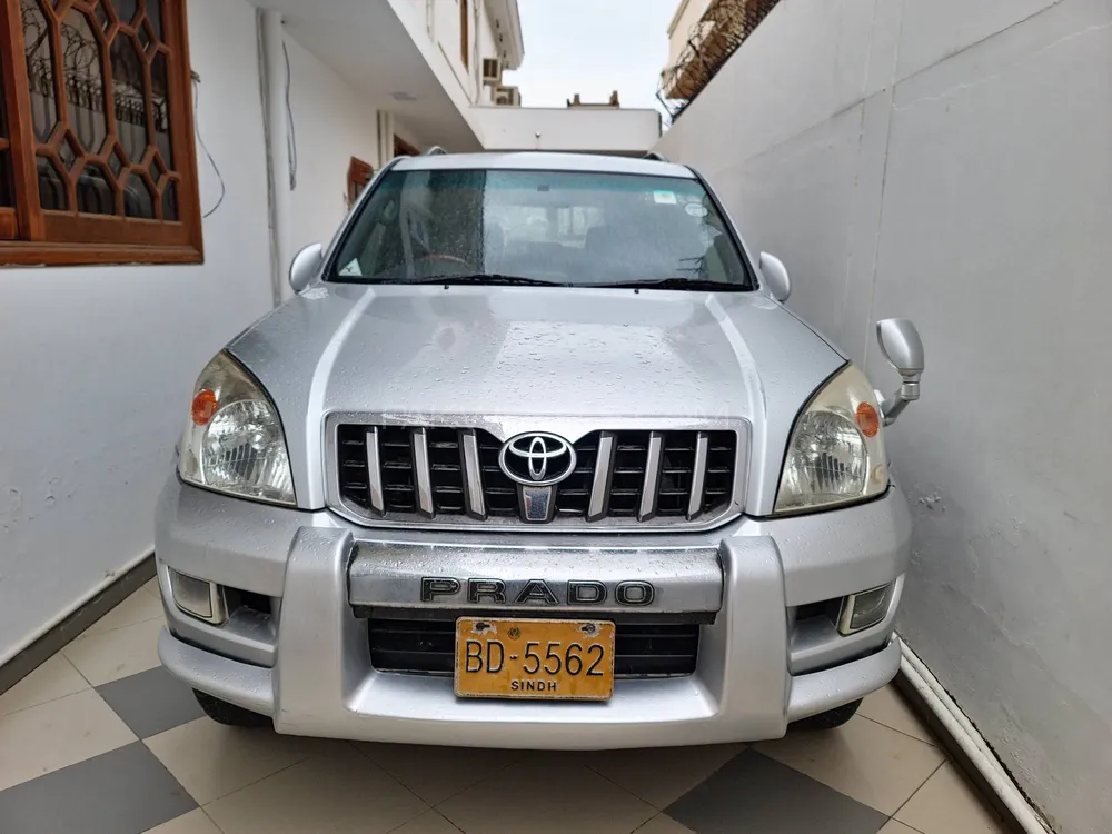 Toyota Prado 2003 for Sale in Karachi Image-1