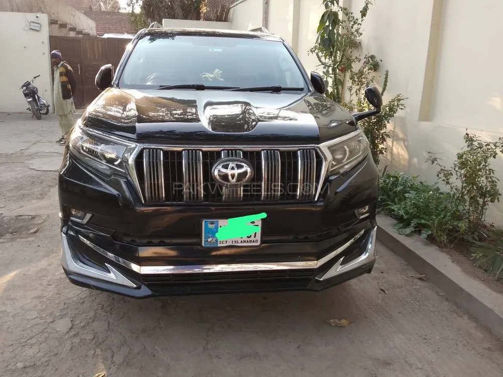 Toyota Prado 2009 for Sale in Lahore Image-1