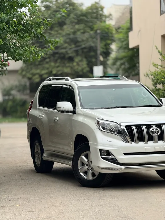 Toyota Prado 2015 for Sale in Lahore Image-1