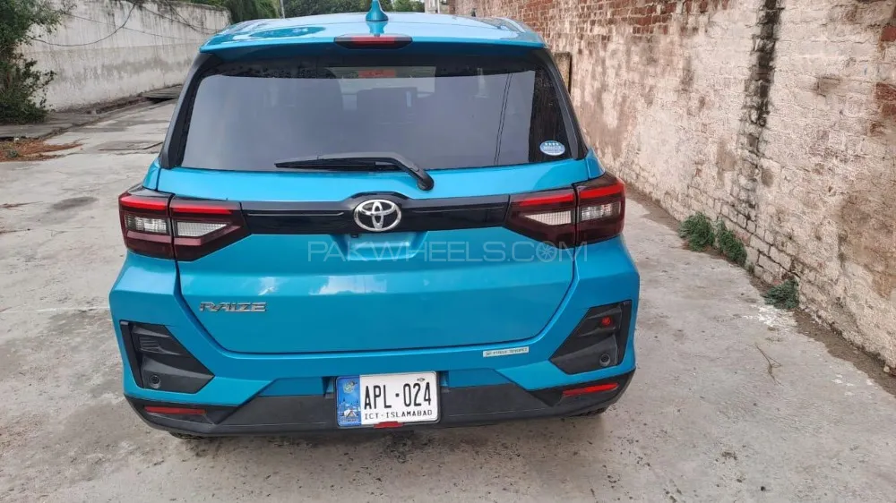 Toyota Raize 2020 for Sale in Nowshera cantt Image-1