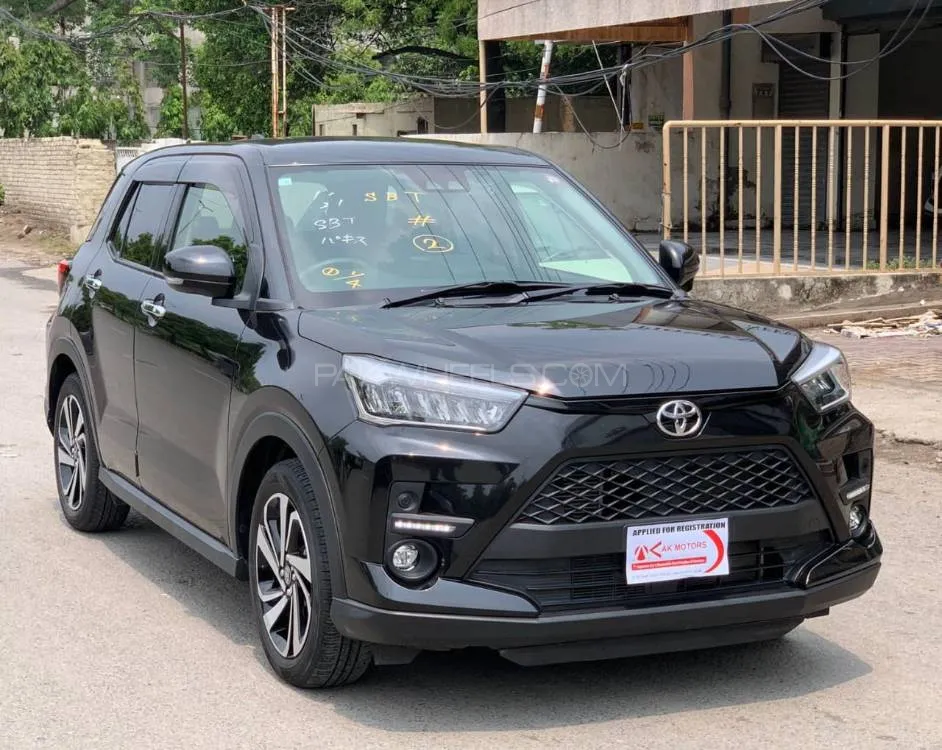 Toyota Raize 2020 for Sale in Lahore Image-1