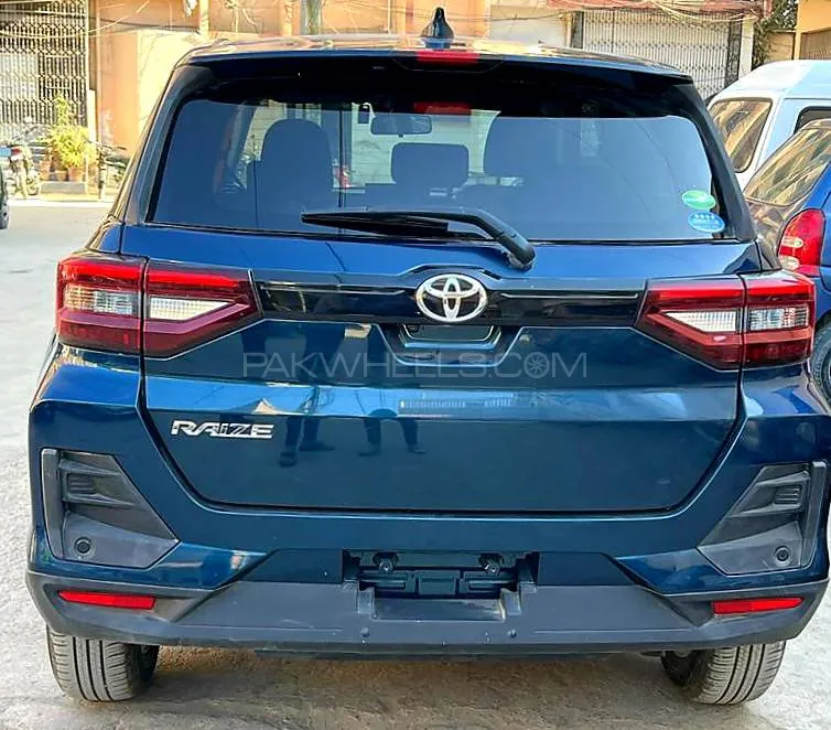 Toyota Raize 2021 for Sale in Karachi Image-1