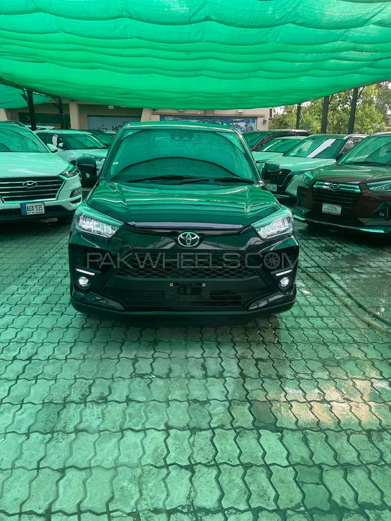 Toyota Raize 2021 for Sale in Lahore Image-1