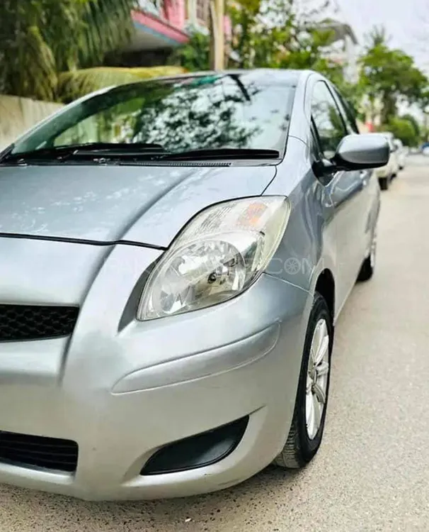 Toyota Vitz 2007 for Sale in Mandi bahauddin Image-1
