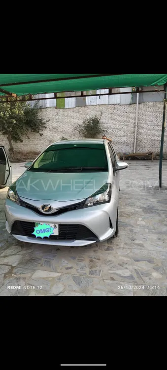 Toyota Vitz 2014 for Sale in Gujranwala Image-1