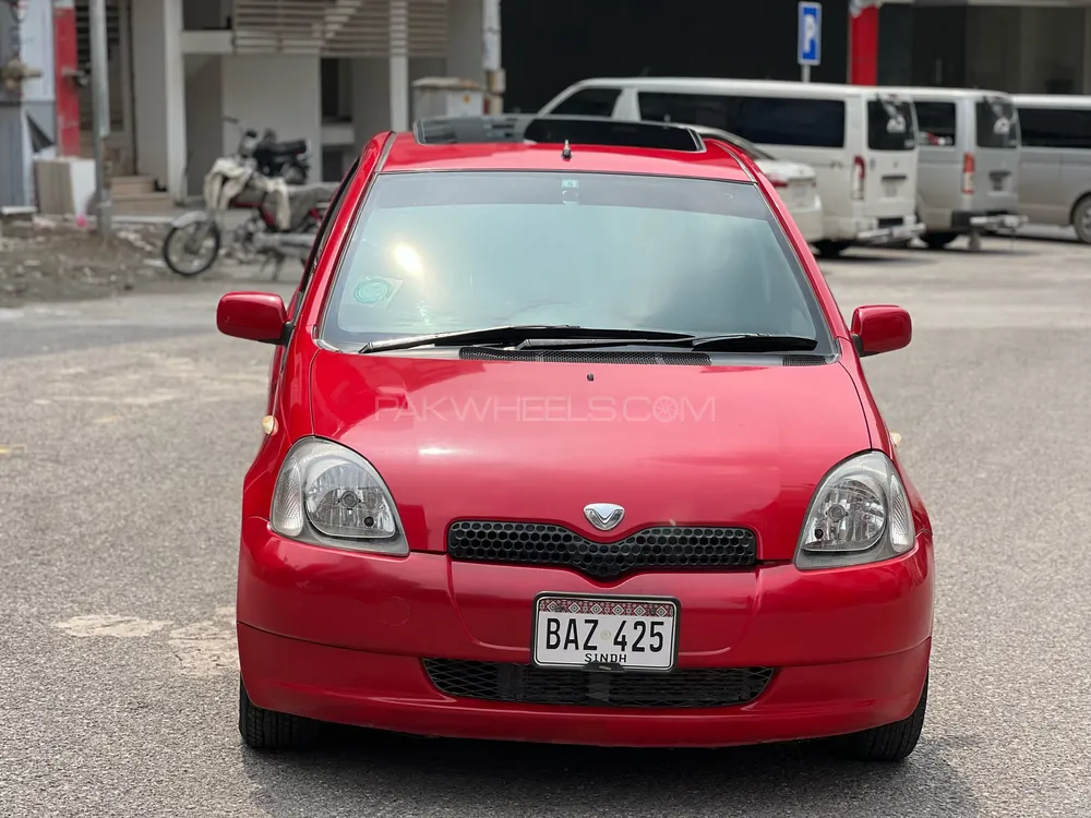 Toyota Vitz 1999 for Sale in Islamabad Image-1