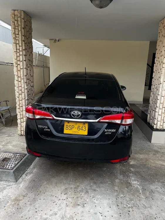 Toyota Yaris Sedan 2020 for Sale in Karachi Image-1