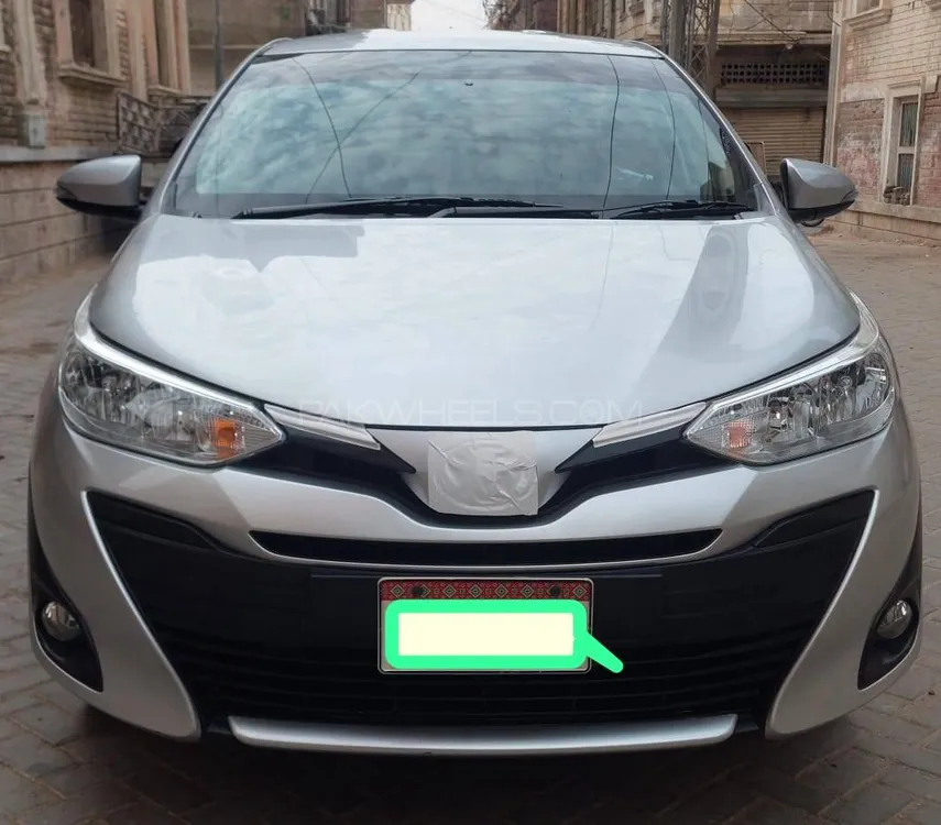Toyota Yaris Sedan 2022 for Sale in Hyderabad Image-1