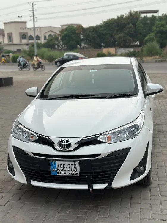 Toyota Yaris Sedan 2021 for Sale in Nankana sahib Image-1