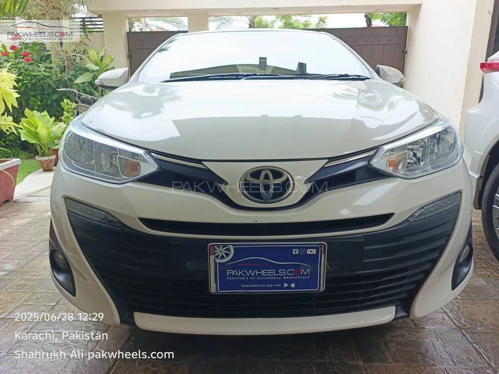 Toyota Yaris Sedan 2023 for Sale in Karachi Image-1