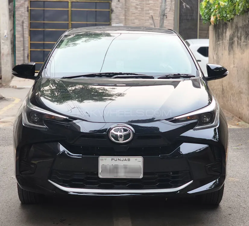 Toyota Yaris Sedan 2024 for Sale in Lahore Image-1